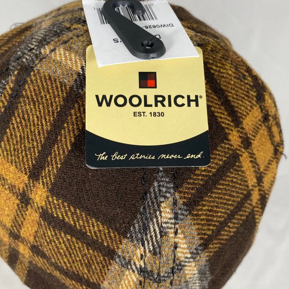 Woolrich Classic Flat Ivy Cap DIW0626-WOOD NWT - Picture 8 of 9